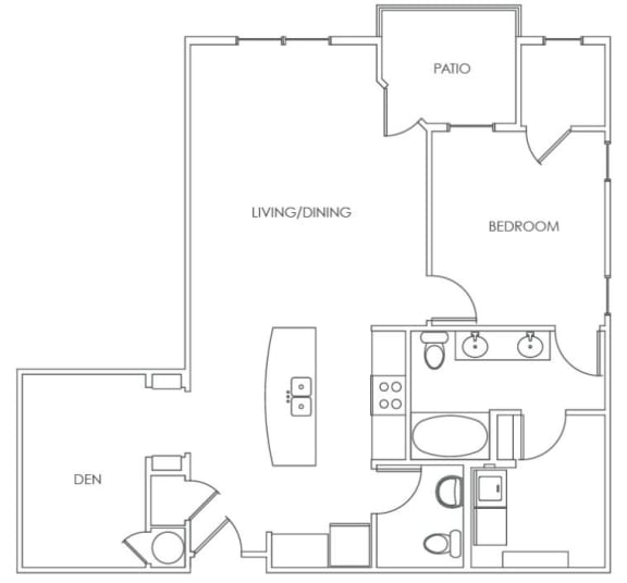Floor Plans of Village at Aspen Place in Flagstaff, AZ